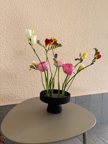 Customer photo review of Grandpa's Favourite Flower Design Kit