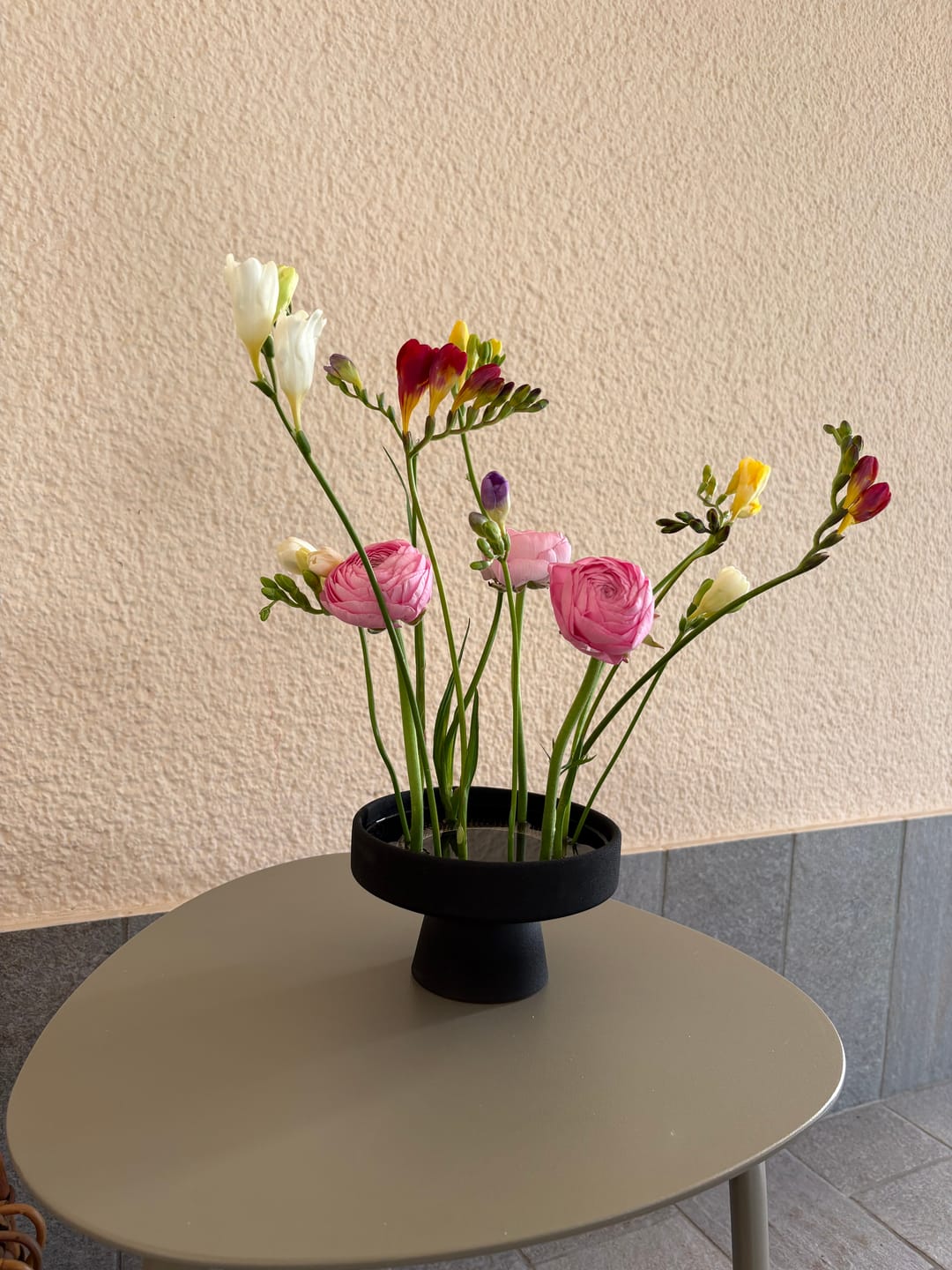 Customer photo review of Grandpa's Favourite Flower Design Kit