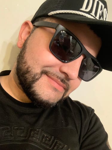 Customer photo review of BLACKOUT SUNGLASSES