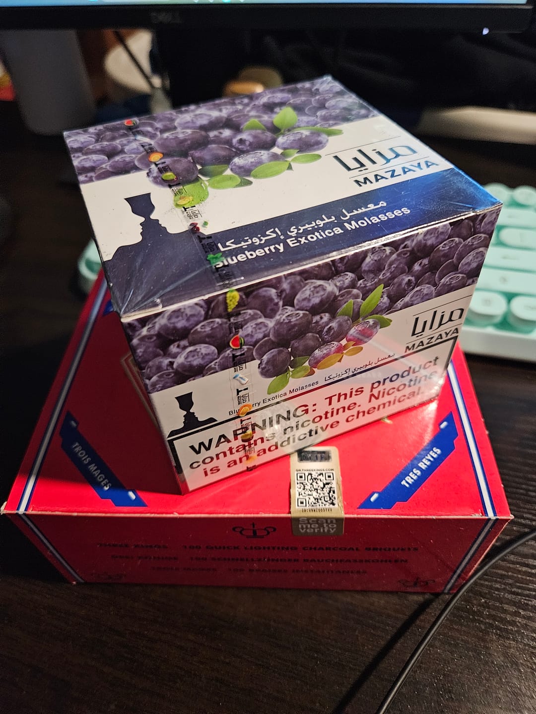 Customer photo review of Mazaya Shisha 250g