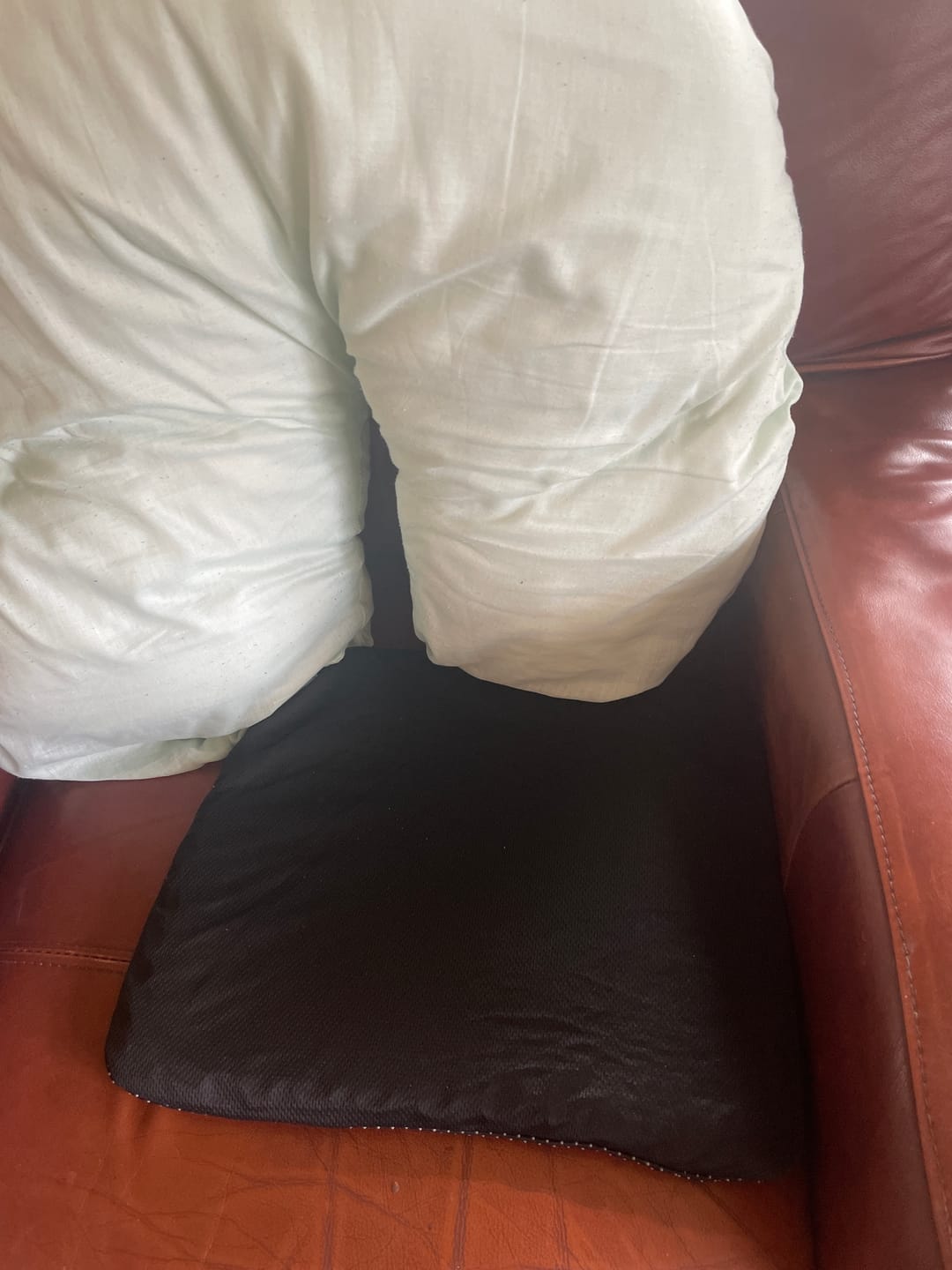 Customer photo review of Washable Anti-Slip Cover