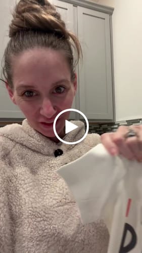 Customer video review of graphic bodysuit | love dad