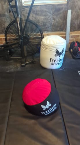 Customer photo review of Strongman Sandbag