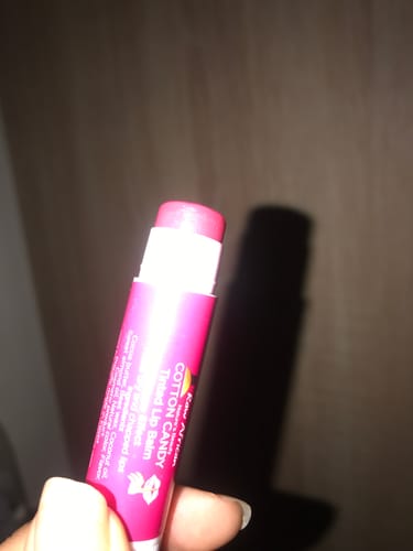 Customer photo review of Lip Balm Cotton Candy