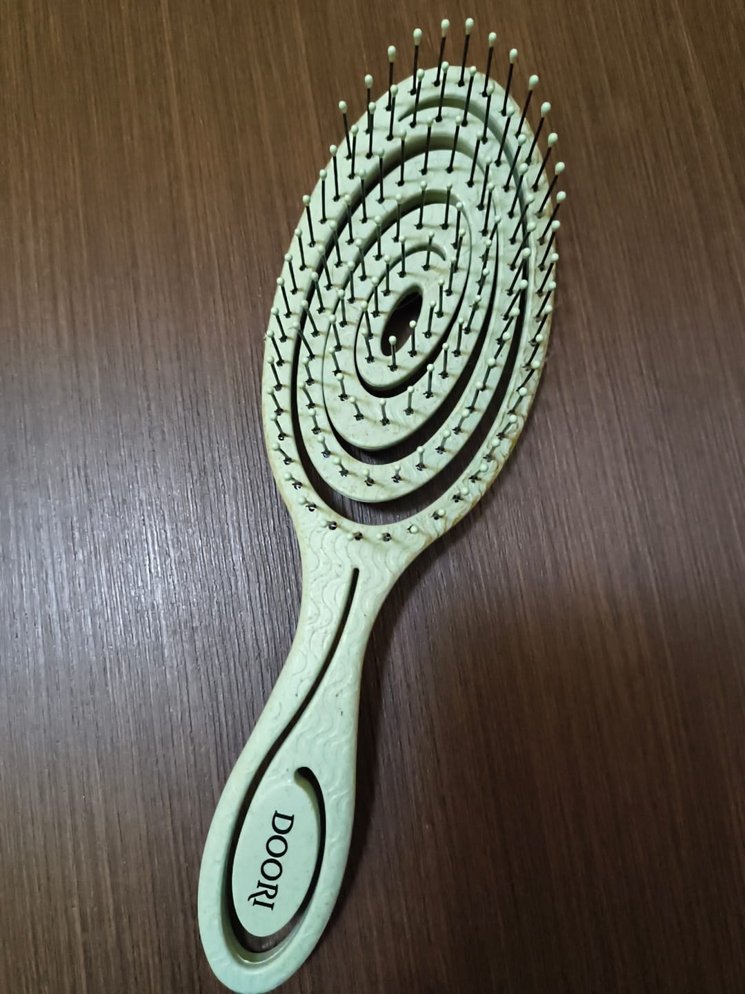 Customer photo review of Масажна ЕКО четка Doori
