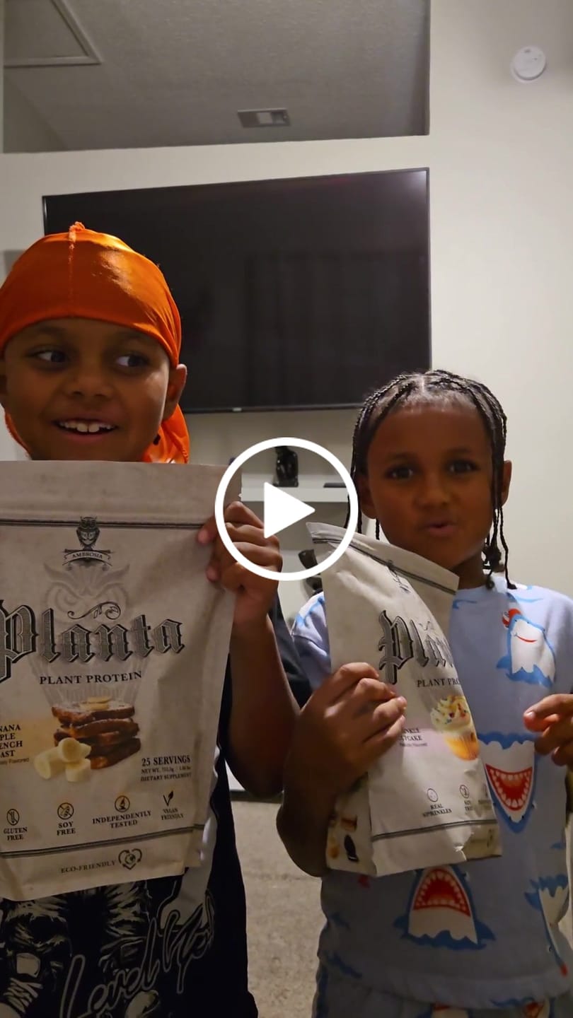 Customer video review of Planta® - Premium Plant Protein (25 Servings)