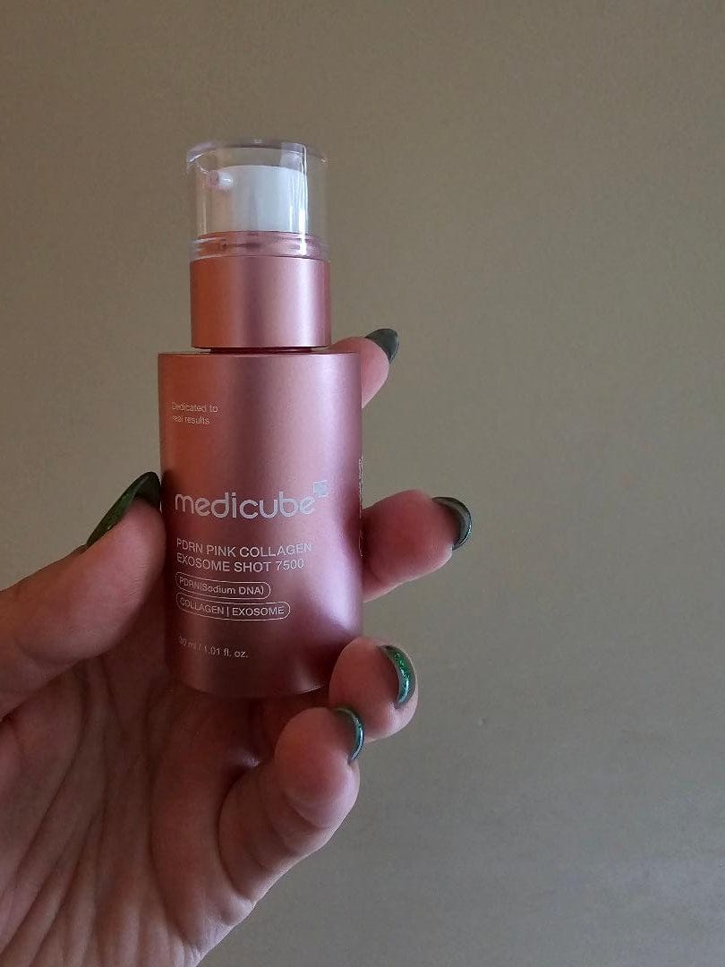 Customer photo review of Medicube Pdrn Collagen Exosome Shot