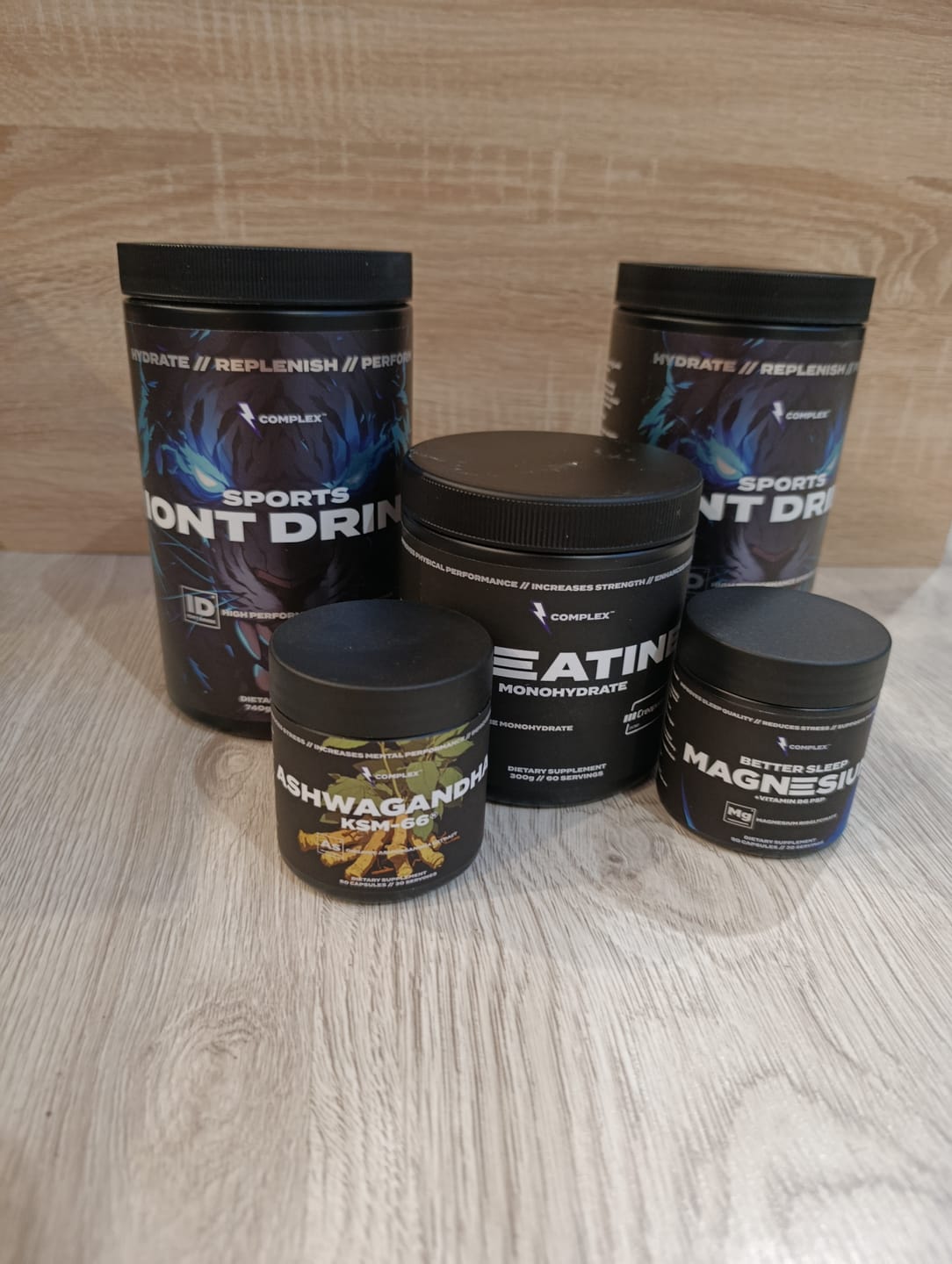 Customer photo review of Electrolyte Hydration Drink