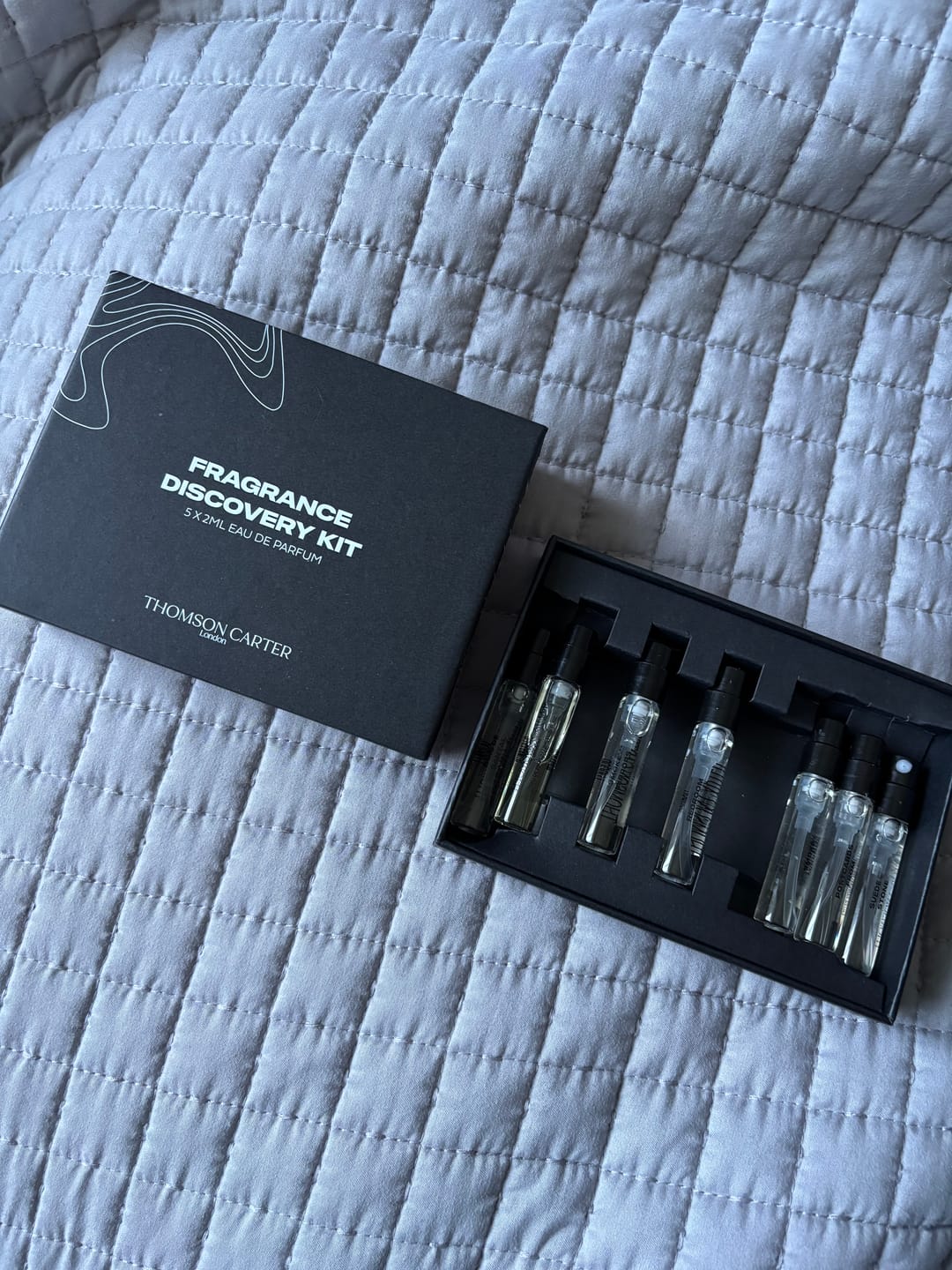 Customer photo review of Fragrance Discovery Kit | 5x 2ml | Eau de Parfum