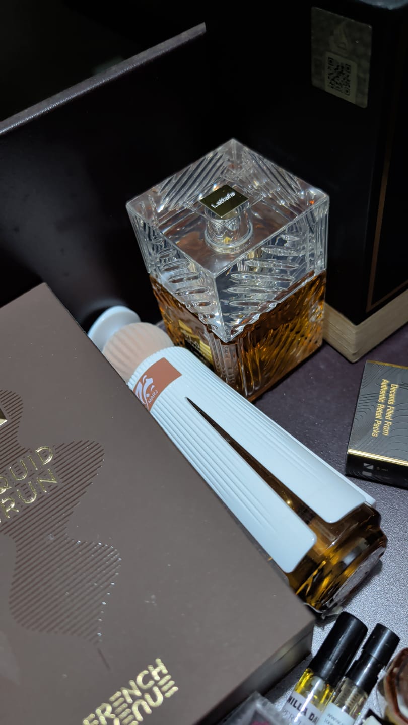 Customer photo review of Lattafa Khamrah Eau De Parfum For Unisex
