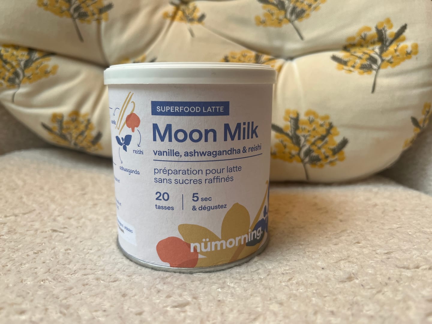 Customer photo review of Moon Milk