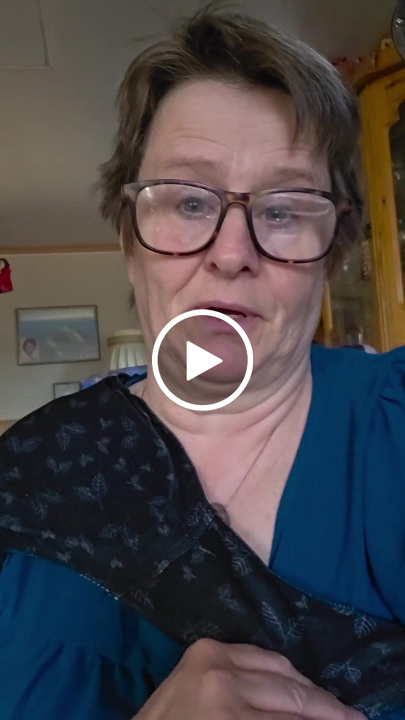 Customer video review of HappyVibes™ SkulderSleeve
