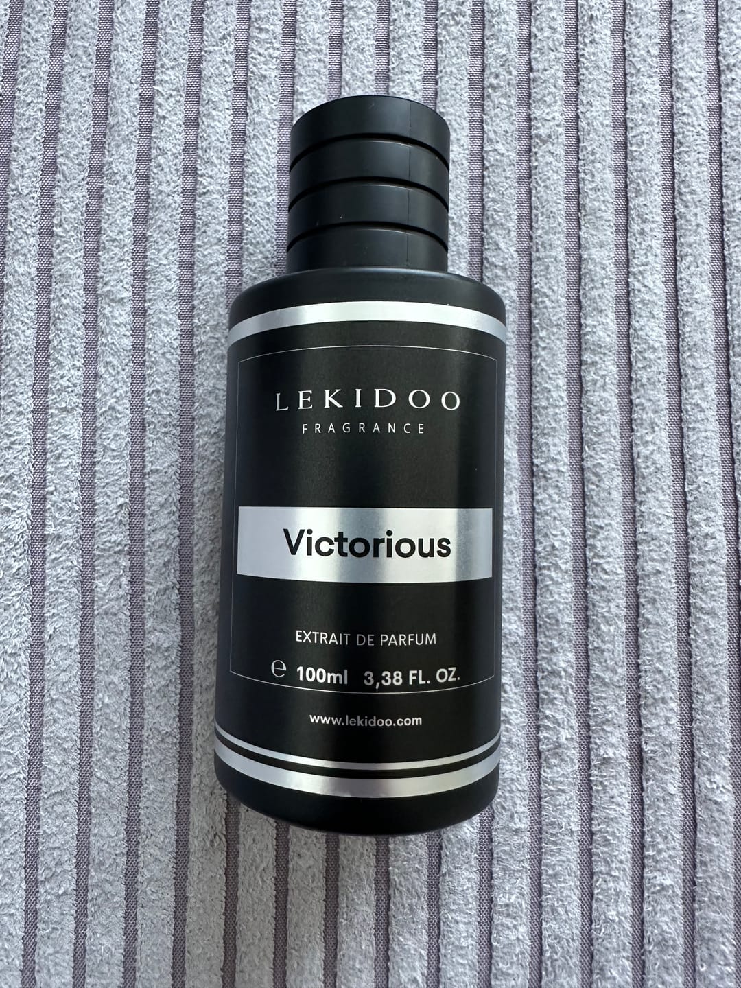 Customer photo review of Victorious