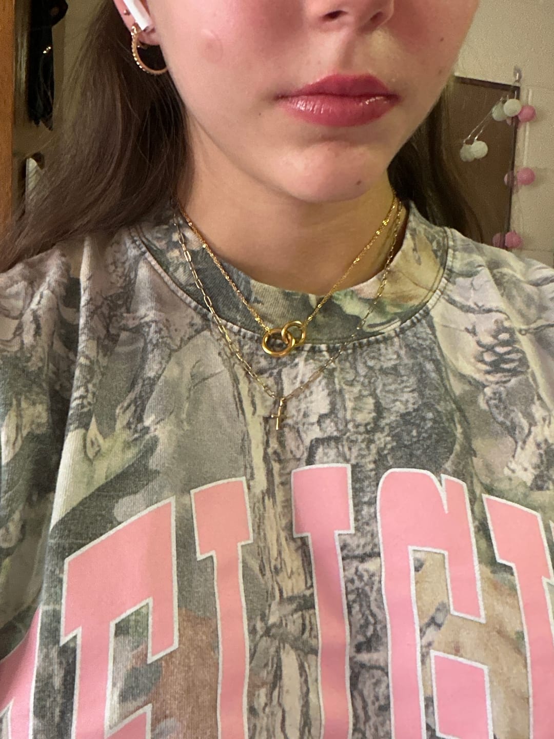 Customer photo review of The Linked Necklace