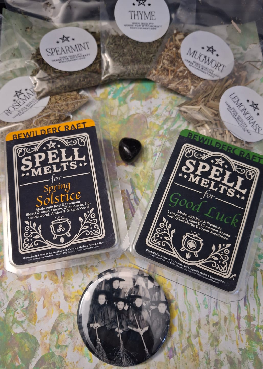 Customer photo review of Witchy Box - A Little Magic, Monthly!