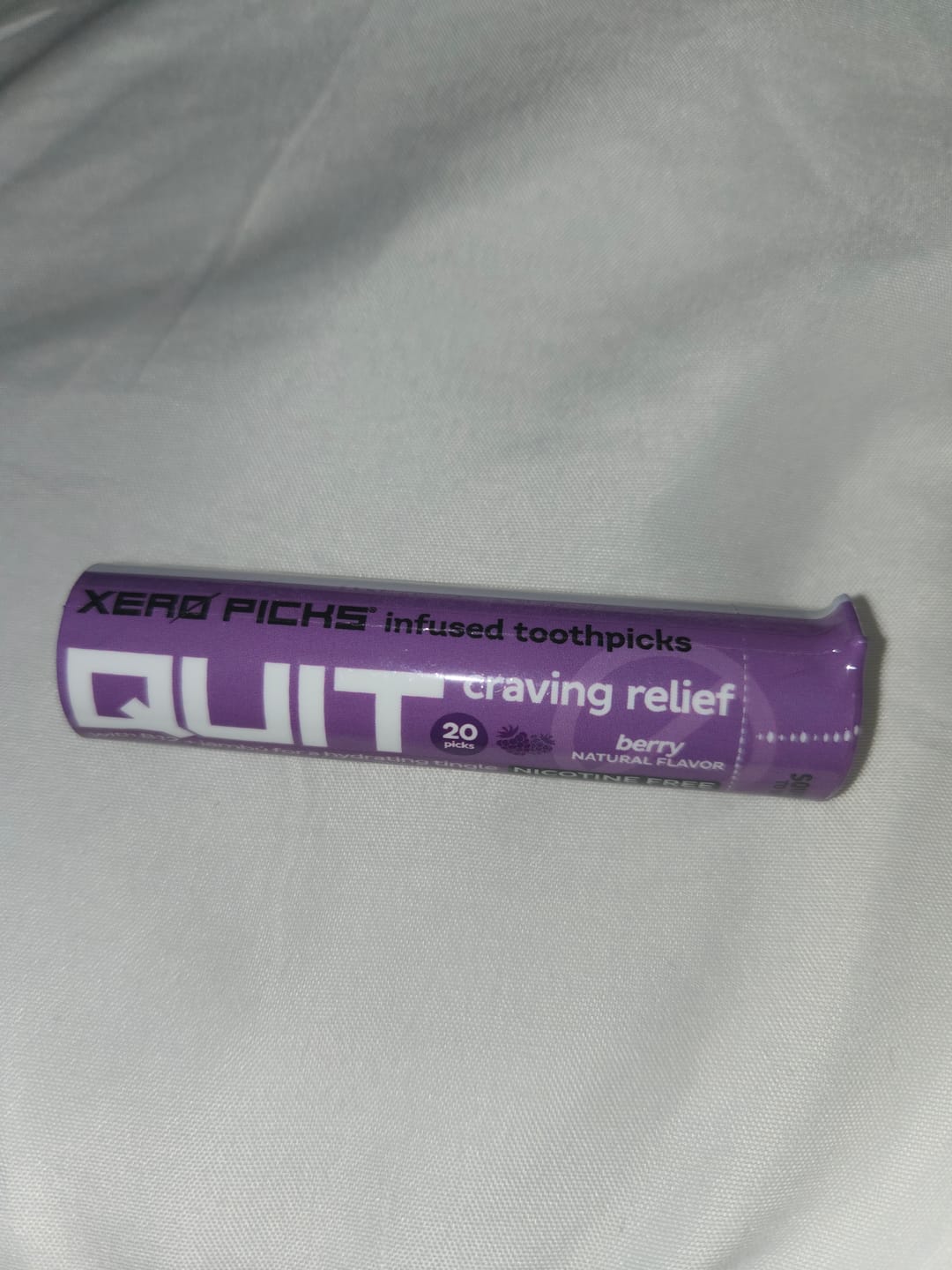 Customer photo review of Quit Variety 5 Pack