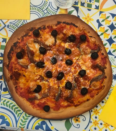 Customer photo review of KetoPizza 220g