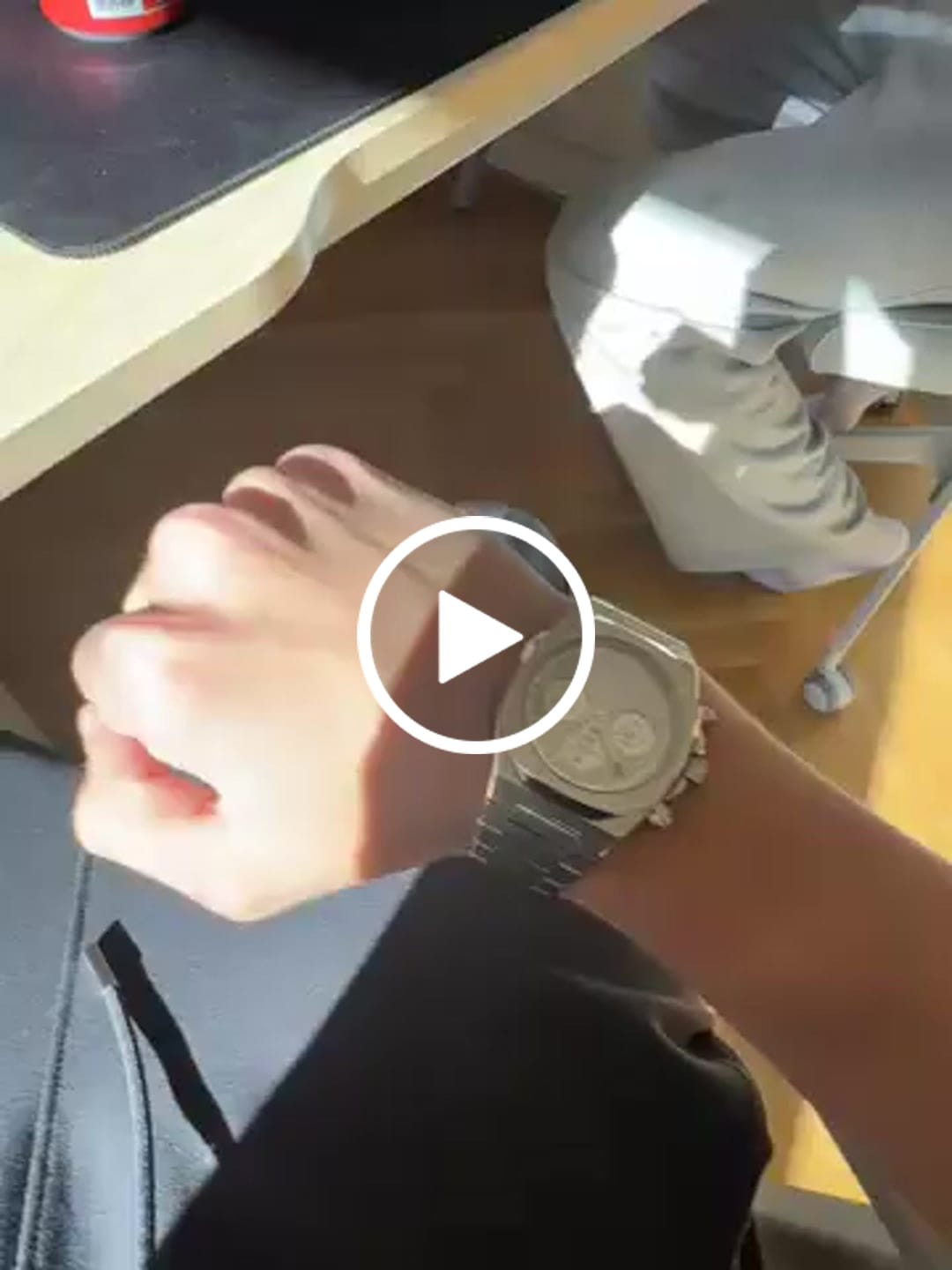 Customer video review of Chronograph 001: Steel/Silver