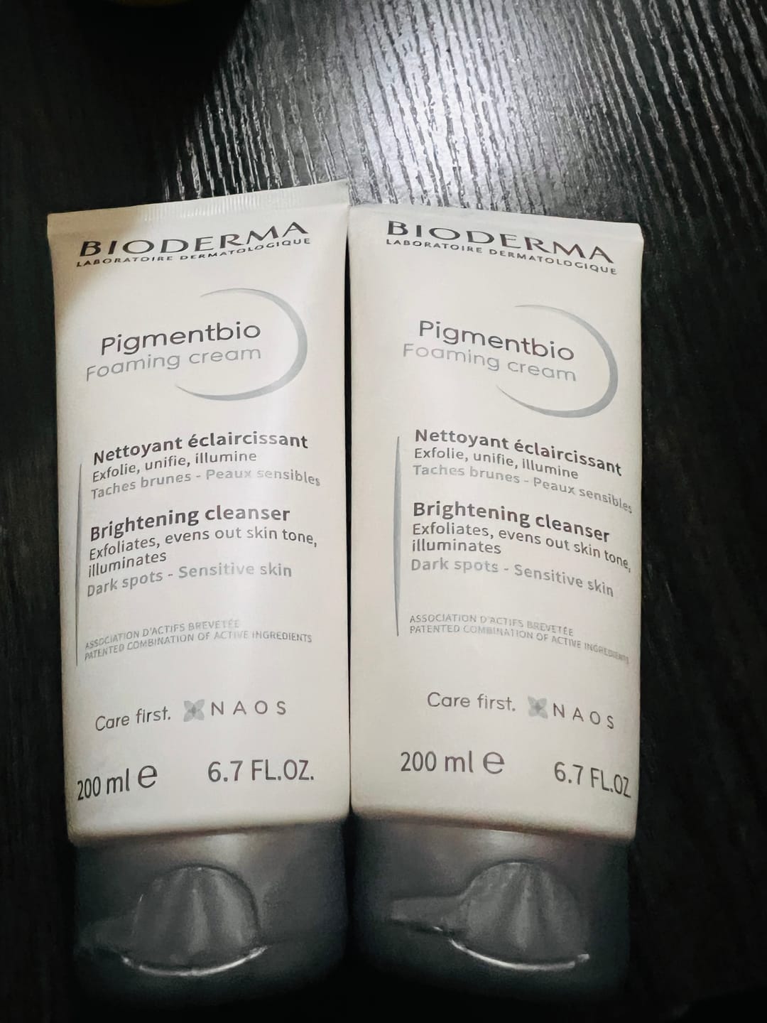 Customer photo review of Bioderma Pigmentbio Foaming Cream 200 ml