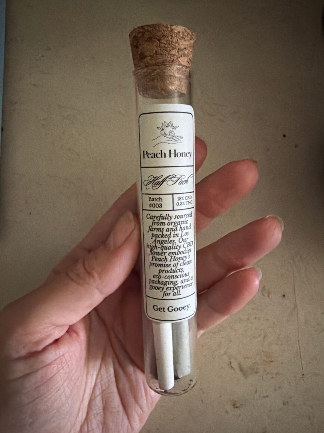 Customer photo review of Half Pack