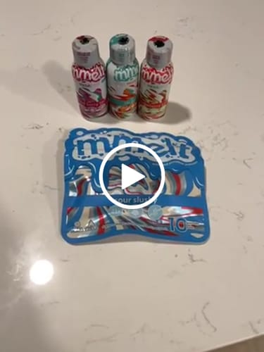 Customer video review of Mushroom Shots