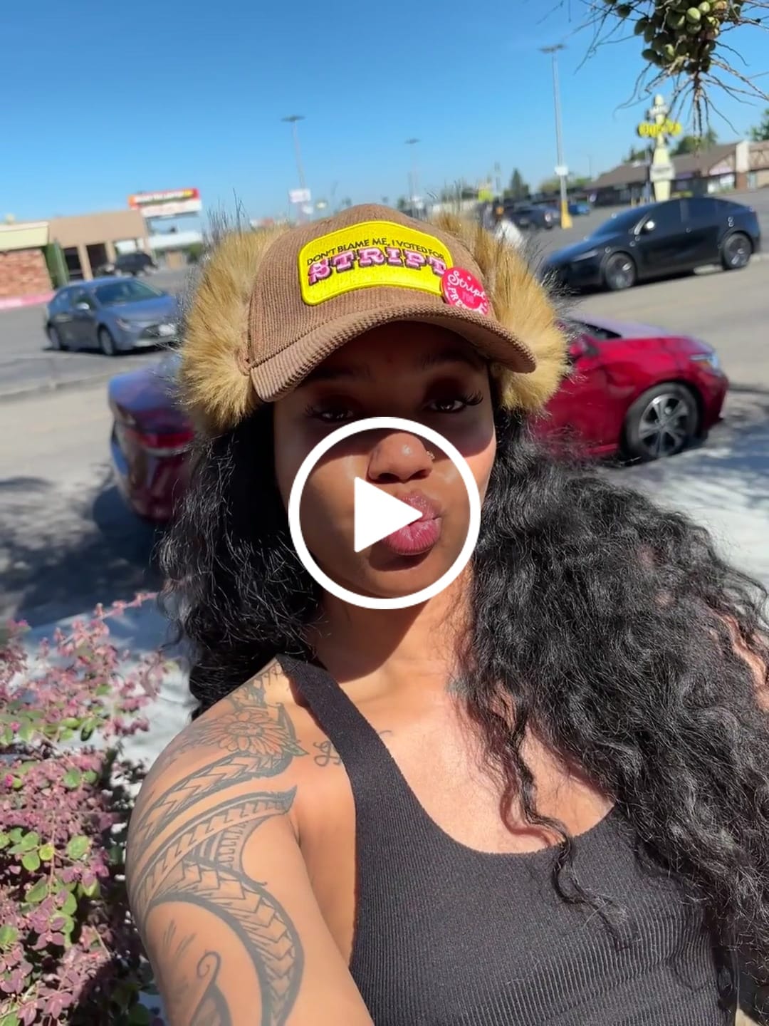 Customer video review of TRAPPER CAP