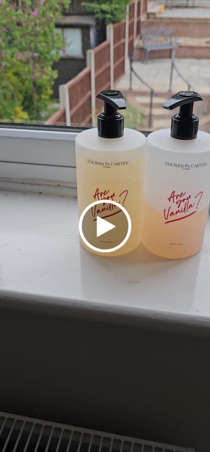 Customer video review of Are You Vanilla? | Body Wash