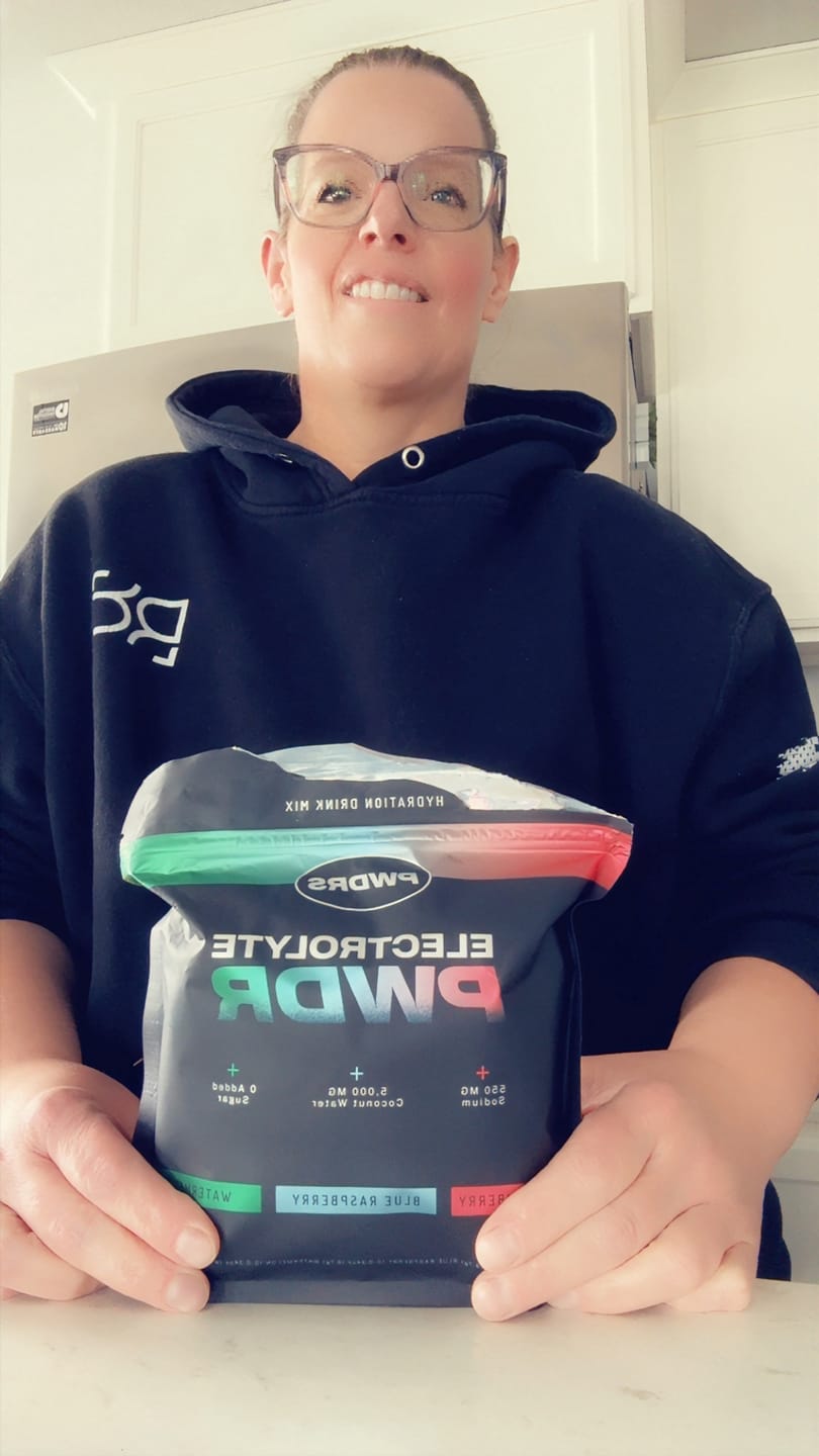Customer photo review of ELECTROLYTE PWDR