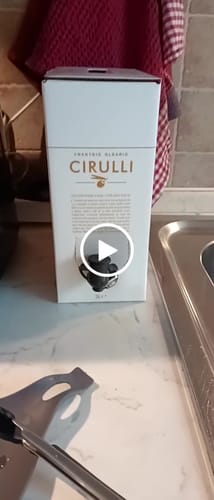 Customer video review of Bag in box di olio extravergine di oliva • 3 Litri