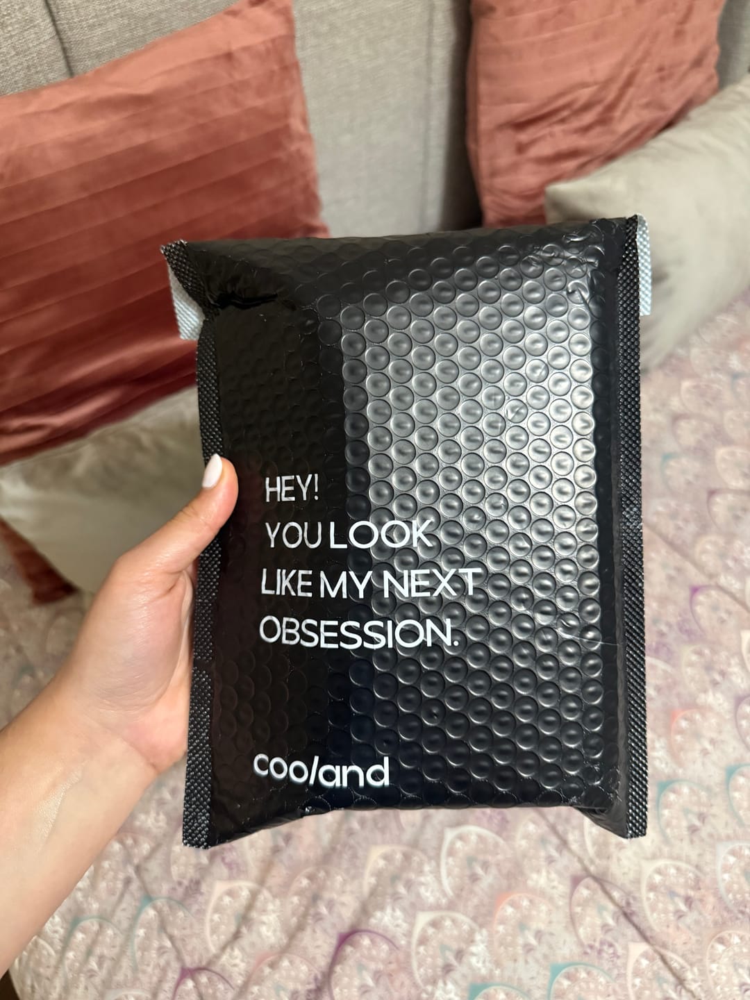 Customer photo review of Velvet Glam