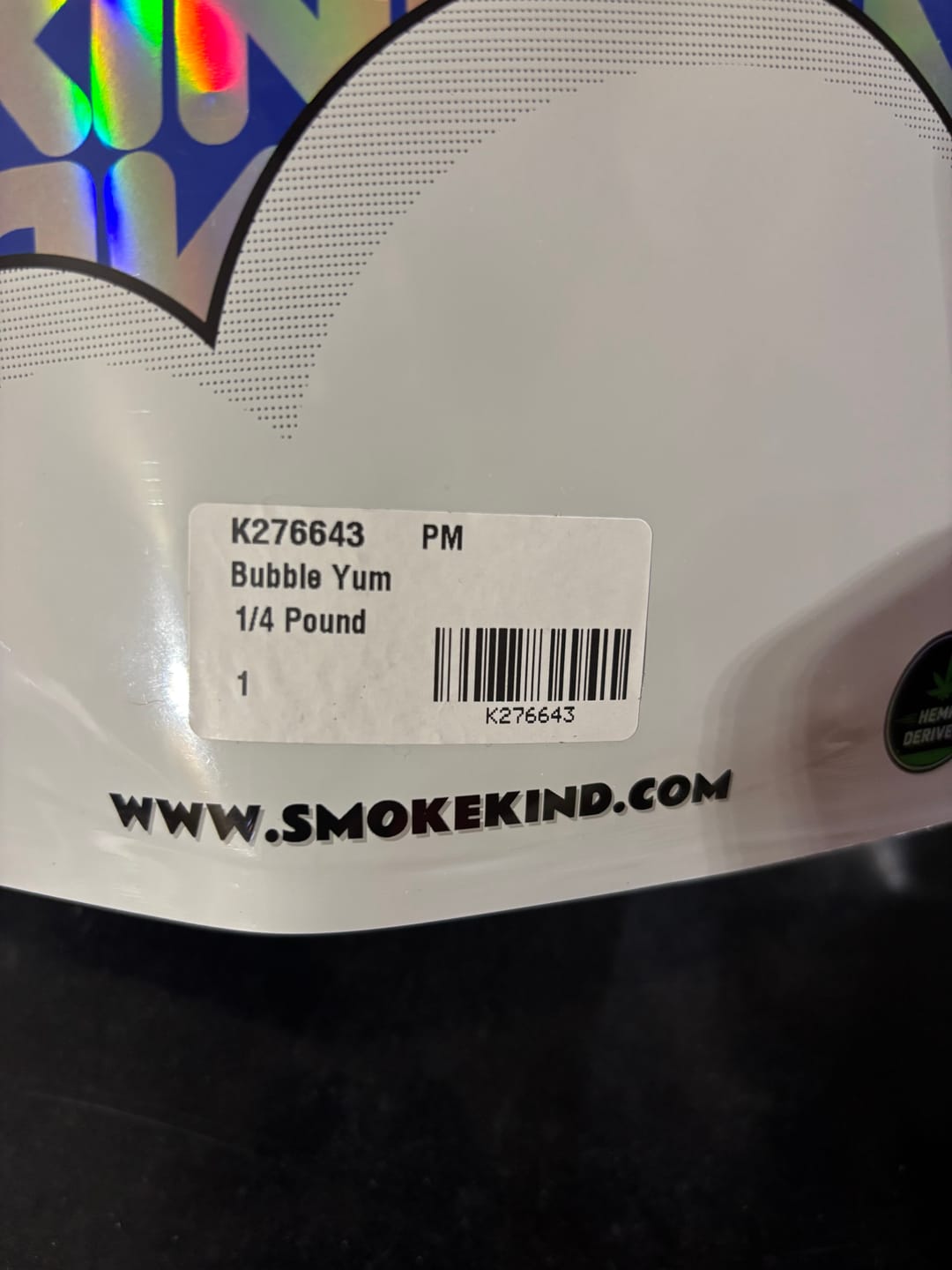 Customer photo review of Bubble Yum - Bulk- Hybrid