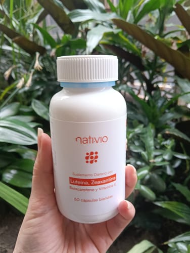 Customer photo review of Nativio - Suplemento Ocular