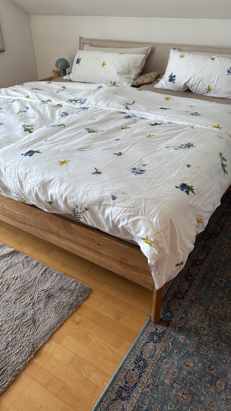 Customer photo review of Bettwäsche "Alpenblumen"