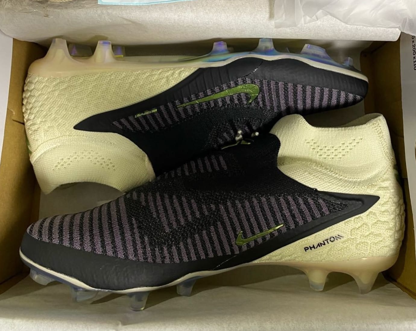 Customer photo review of PHANTOM 6 ELITE HIGH CUT FG - KOBE BRYANT MAMBA
