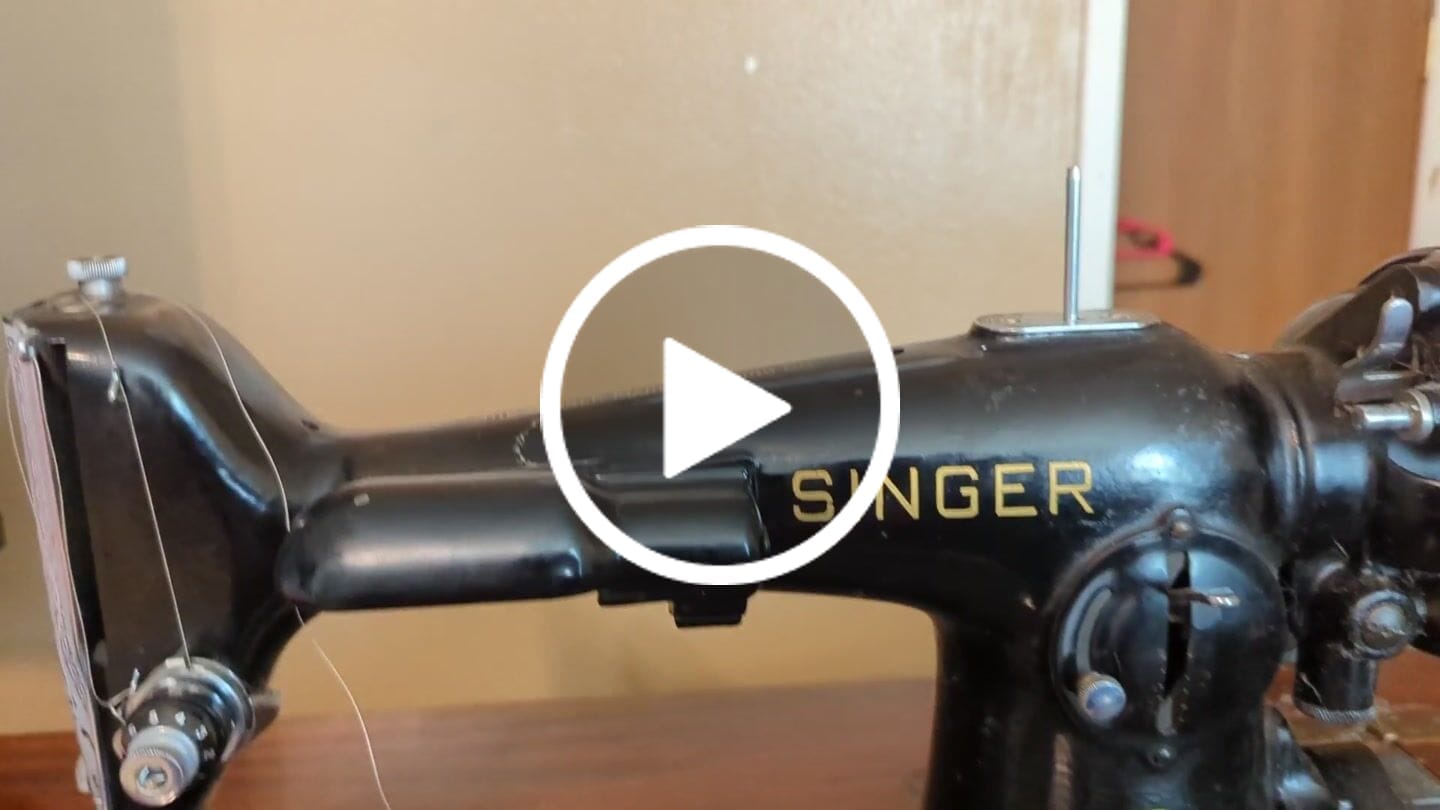 Customer video review of Spool Pin, Drive-In Metal, Singer #YA-1