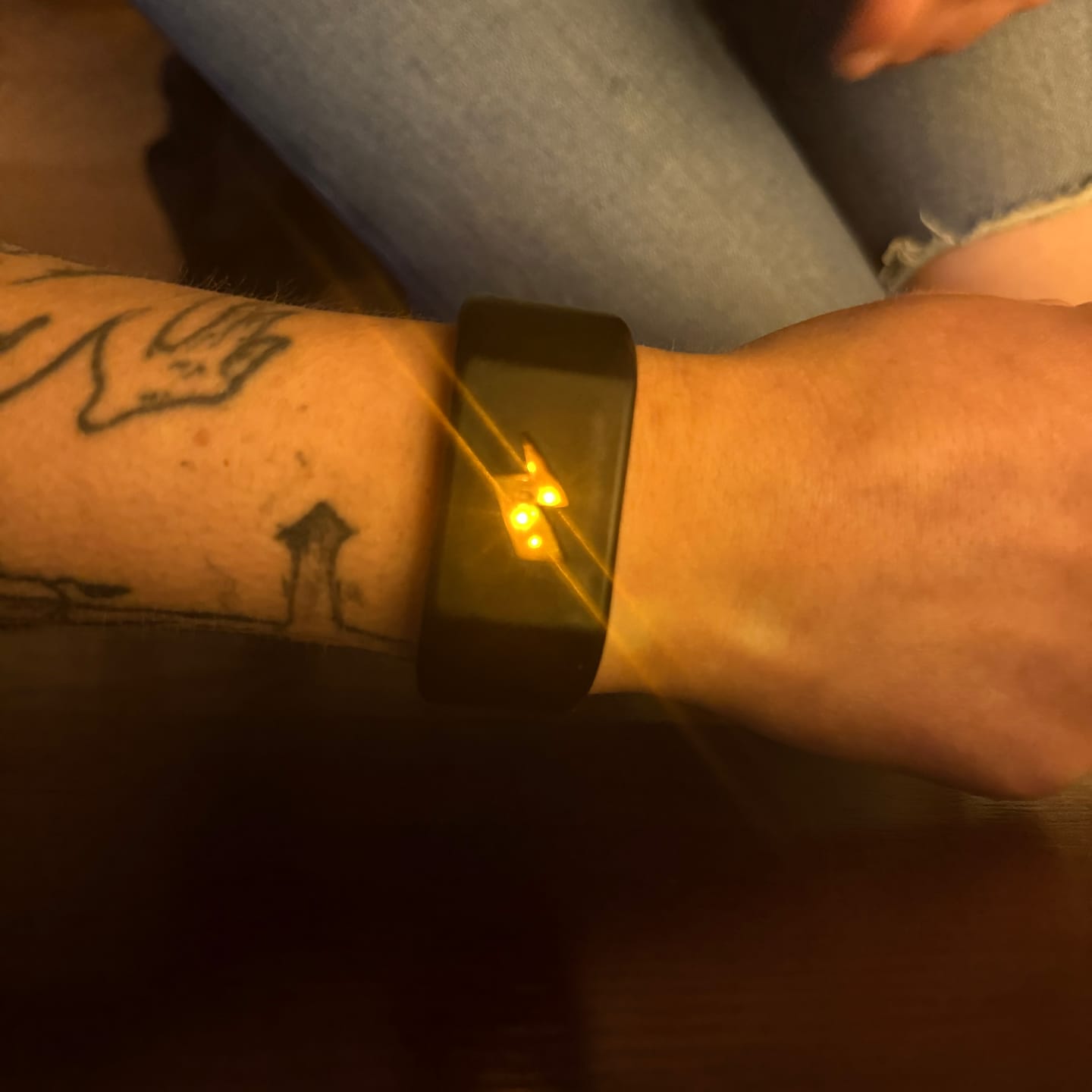 Customer photo review of Pavlok 2