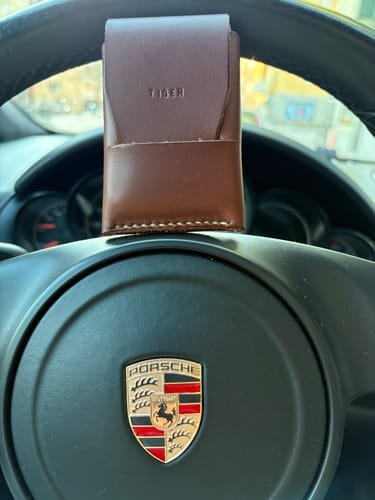 Customer photo review of Slimmad plånbok i äkta läder