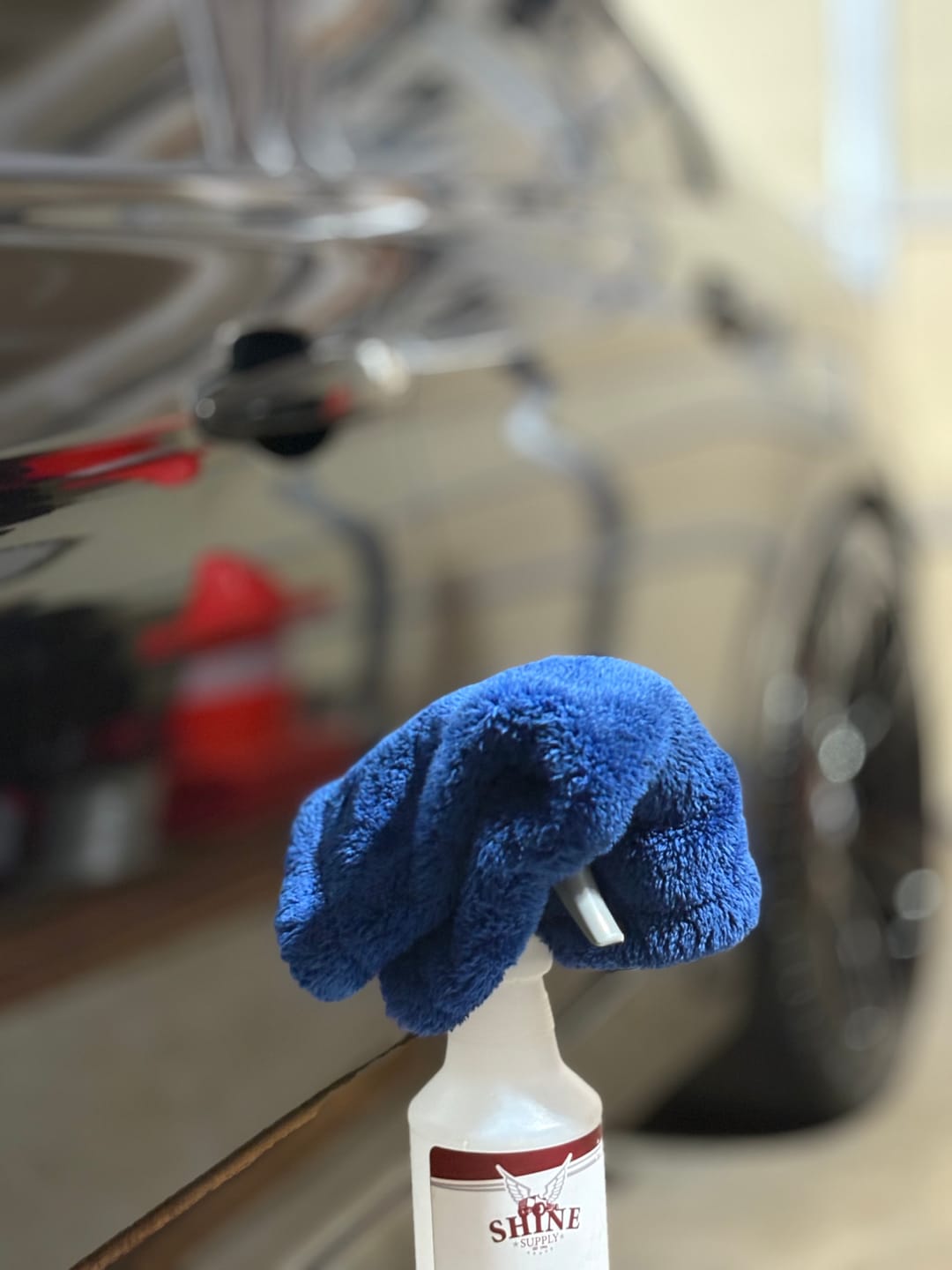 Customer photo review of Ride Shine - Gallon