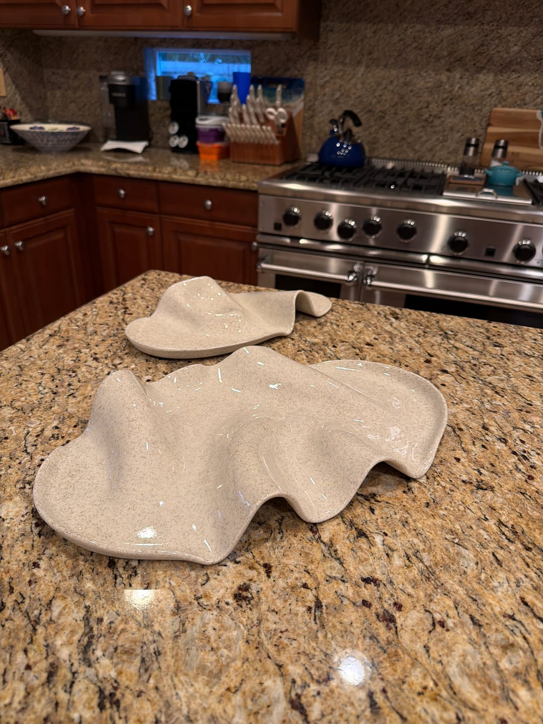 Customer photo review of Coastal Slightly Boring Platter - Medium