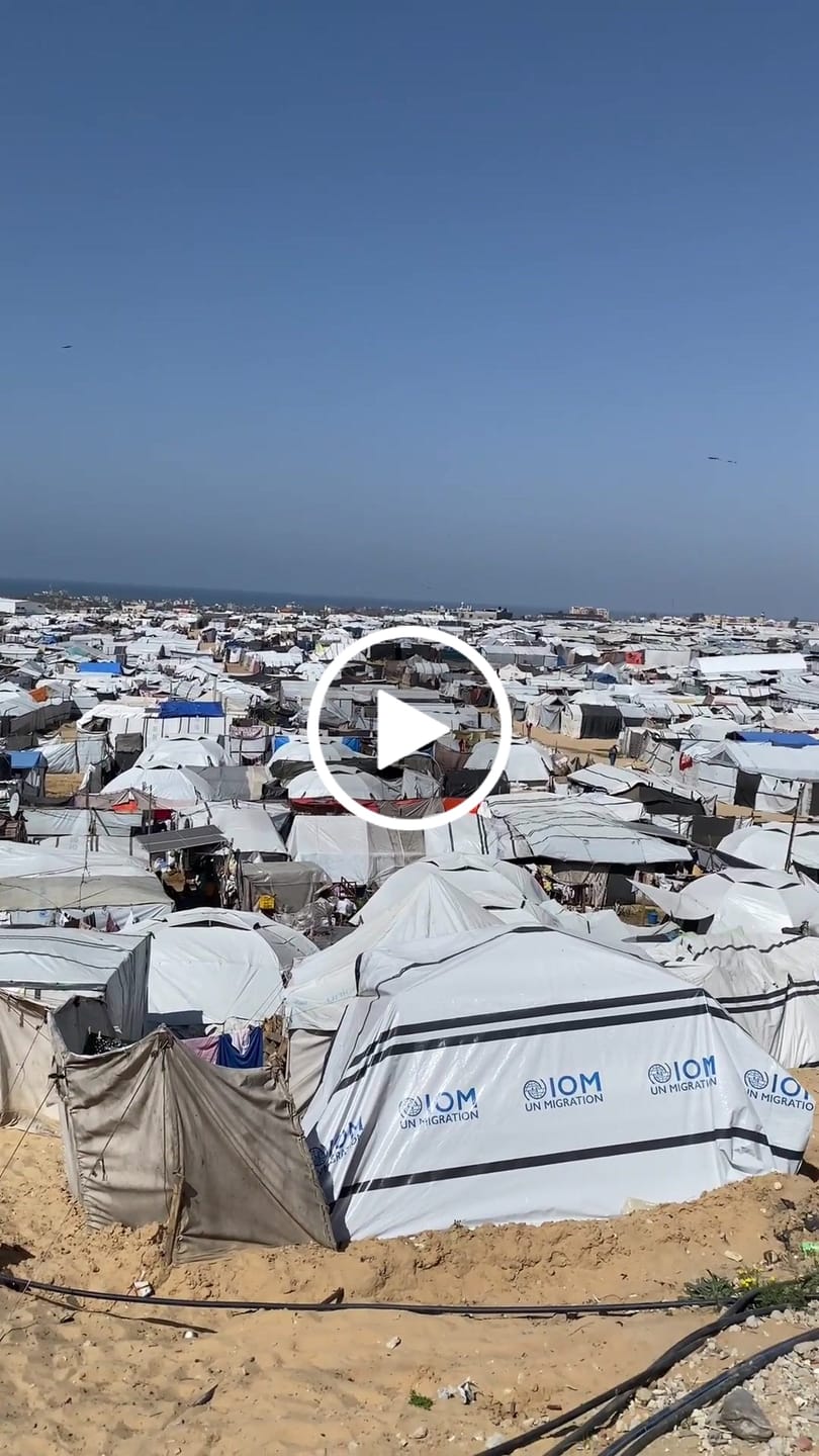 Customer video review of Colis Alimentaire à Gaza