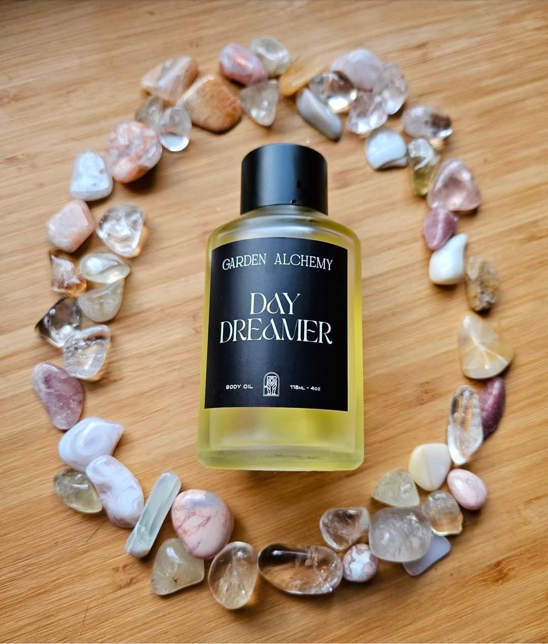 Customer photo review of DAY DREAMER BODY OIL