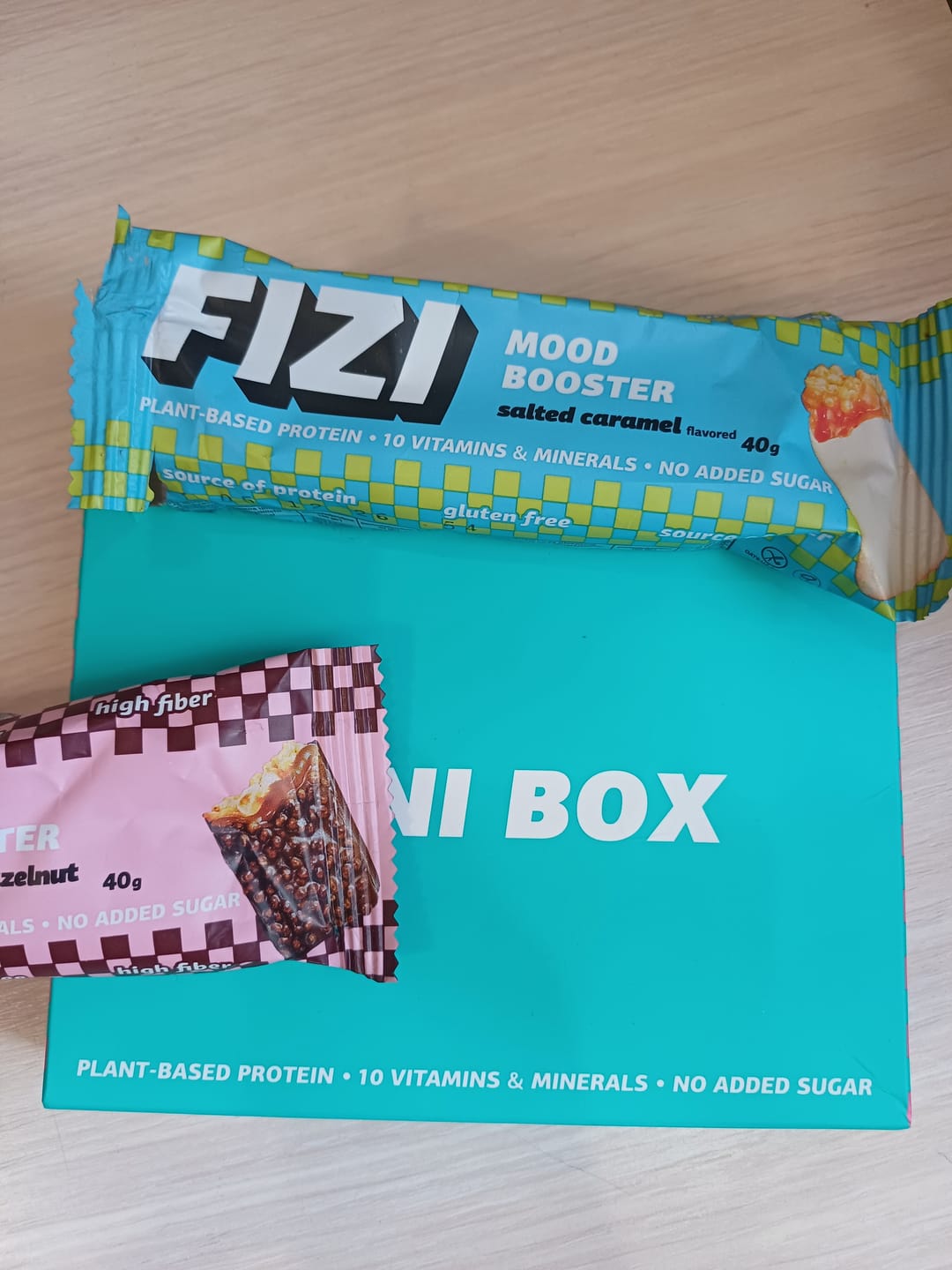 Customer photo review of Mini box Mood Booster x3 шт.