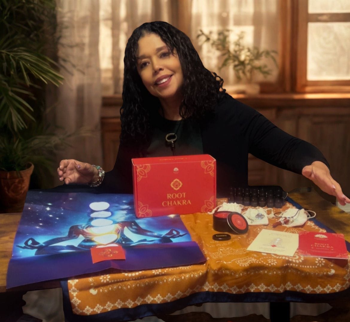 Customer photo review of Chakra Subscription Box