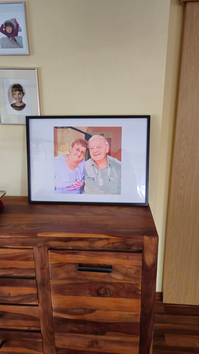 Customer photo review of Eigenes Foto - Malen nach Zahlen