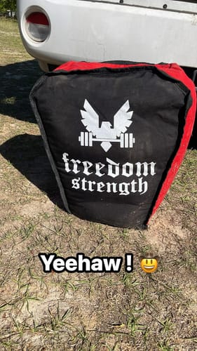 Customer photo review of Husafell Sandbag