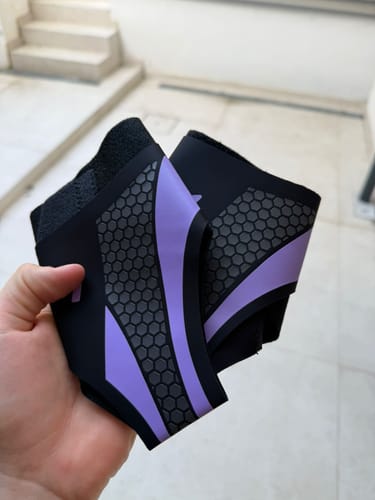 Recensione con foto di un cliente su Herox SafeBand® - Cavigliera