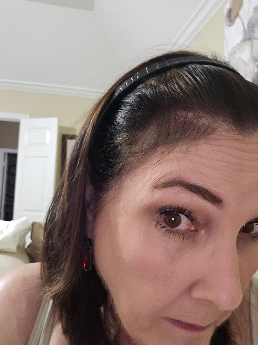 Customer photo review of Blueberry Fields Shampoo Bar