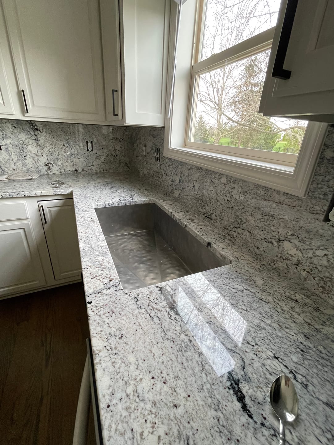 Customer photo review of Heritage Sink - Stainless Steel
