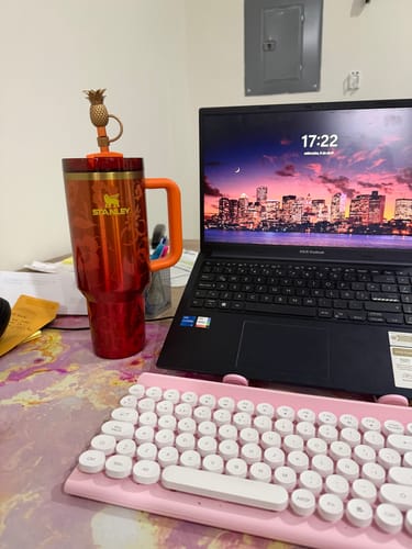 Customer photo review of Stanley 1913 x LoveShackFancy Quencher H2.O Flowstate™ Tumbler with Handle | 1.18L