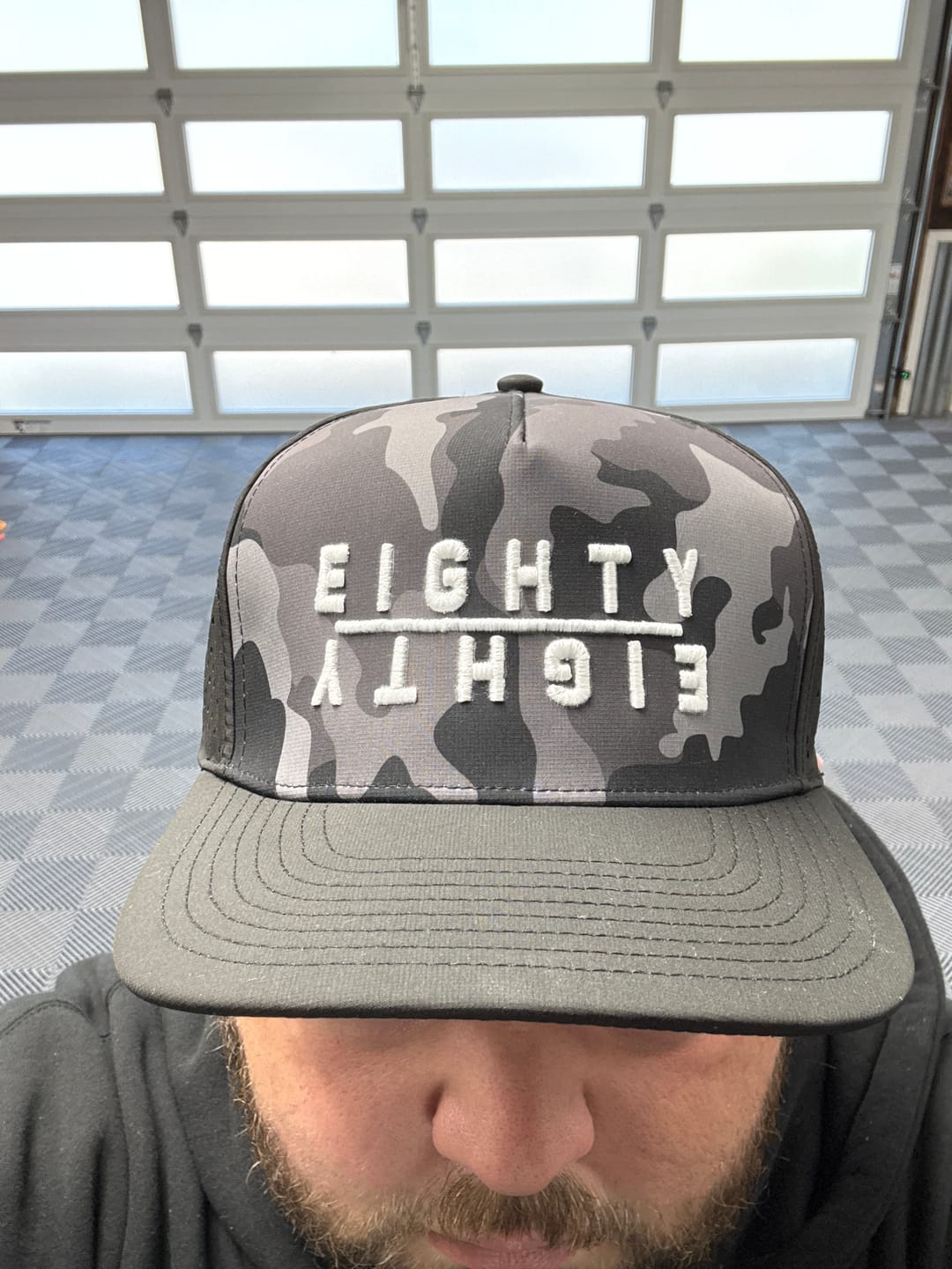 Customer photo review of 80Eighty® Mirror Hat